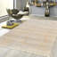 Canvello Transitional Hand Knotted Bsilk & Wool Area Rug - 9' X 11'10"