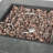 Square Fire Pit 50,000 - Iron Craft, Rust-, Matte Finish , Allure