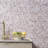 Whisper 11.61" x 11.73" Polished Mini Picket Glass Mosaic Wall Tile (0.94 Sq. Ft. / each)-84756994