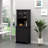 Black Rectangular MDF Sideboards