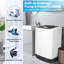 Himimi Delia 1.6 Cubic Feet cu. ft. Portable Washer with Child Safety Lock