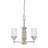 Bristol 3 - Light Shaded Classic Chandelier-1640648898