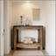 Table de canapé moderne, console, table de couloir