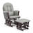 Hoop Glider with Ottoman-384025437-384025431