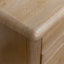 3-Drawer File Cabinet with Power Outlets