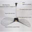 1 - Light Black Kitchen Island Pendant
