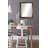 Arazeli Solid Wood Flat Wall Mirror-1410725434