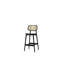 Titus Stool with Solid Wood Frame-20451331