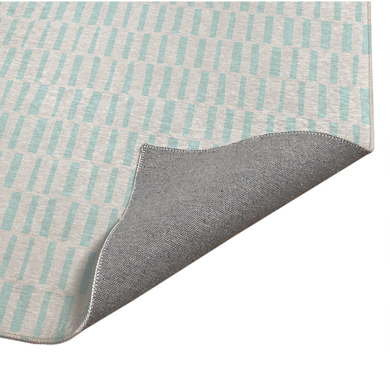 Paillasson Flat Attack, L 60 po x L 84 po, Bleu clair