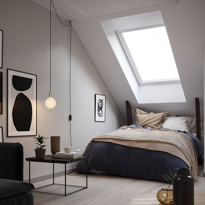 Sphere IV 1 - Light Pendant, Brass
