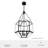 Indria 3 - Light Geometric Pendant-64362031-64362028