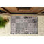 Non-Slip Geometric Outdoor Doormat