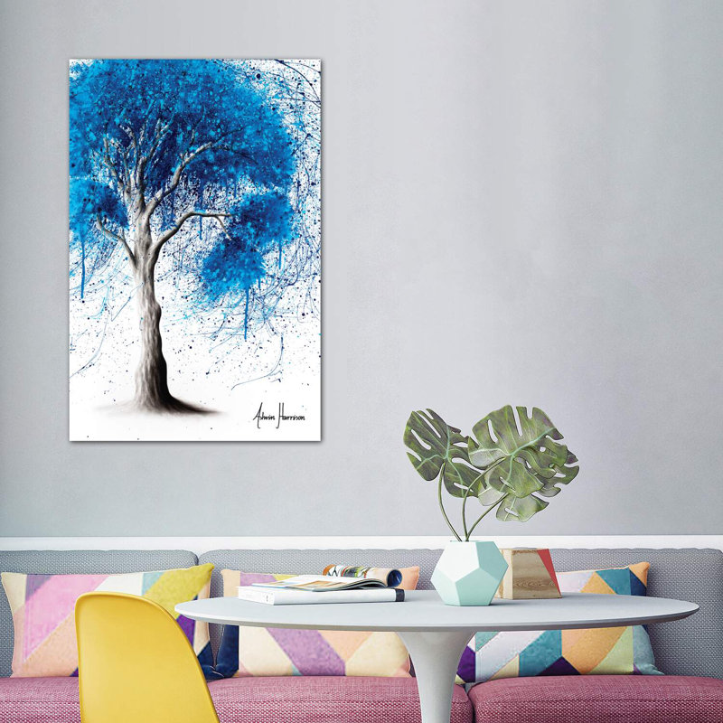 Ocean Sound Tree by Ashvin Harrison - Wrapped Canvas Print, 152.5 cm H x 101.5 cm W