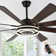 72" Indoor Ceiling Fan with LED Light Kit and Remote Control, Reversible 8-Blades, 6 Speeds, Timer, 3 Color Temperatures