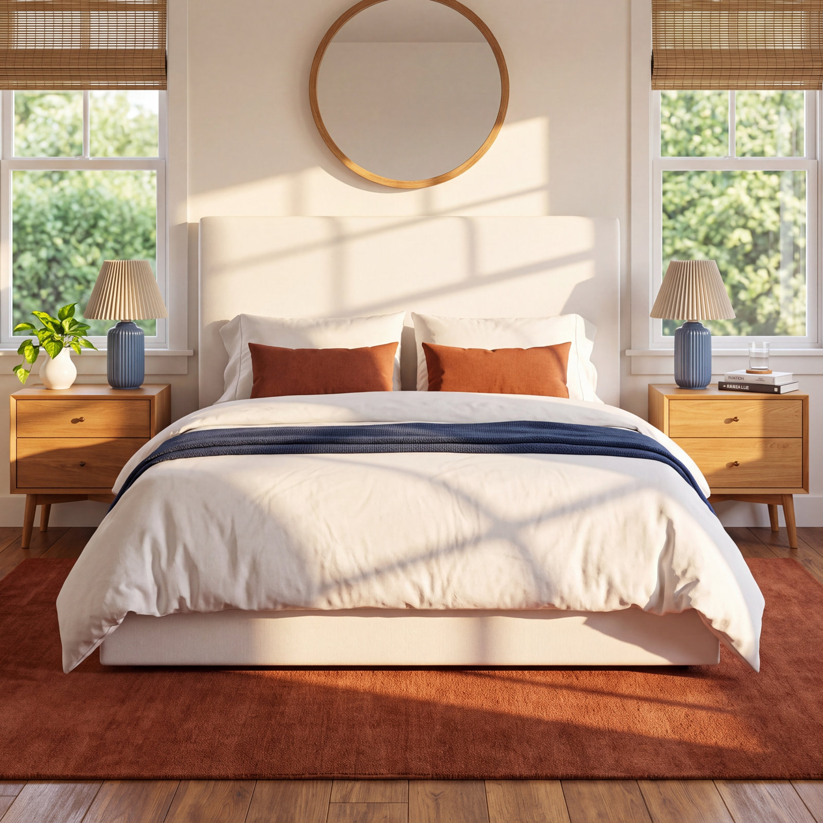 Baccarat Platform Bed, Full, Pearl