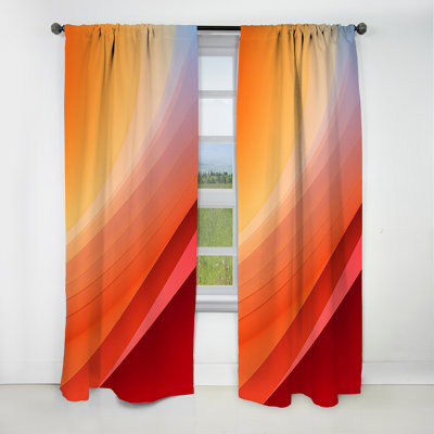 Waterhouse - Rideau formes abstraites - Rideau occultant - 1 panneaux