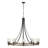 Lutz Schrum 10 - Light Candle Style Wagon Wheel Chandelier