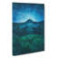 Mountain View In Bali - Wrapped Canvas-56634953