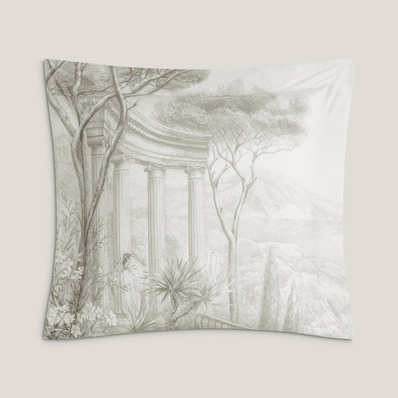 Elysium pillowcase, Square