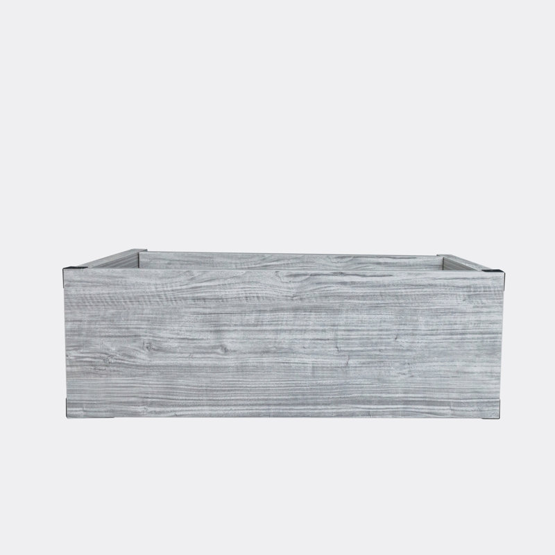 Table d'entrée avec tablette ouverte Larenda, Gris
