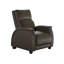 Fauteuil inclinable en cuir Venus Zero Gravity-50481521-50481165