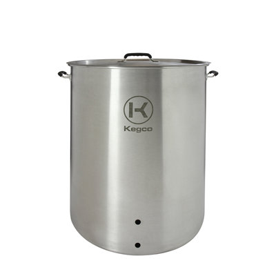 Kegco 50 Gallons Stainless Steel Brew Kettle