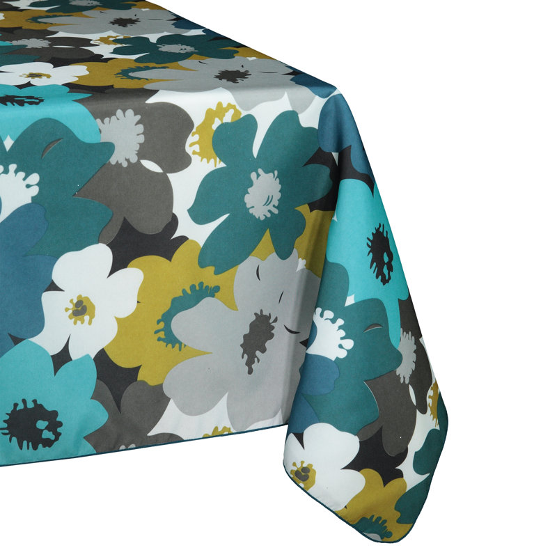 Ibapah Floral Tablecloth, 70" x 54" Rectangular