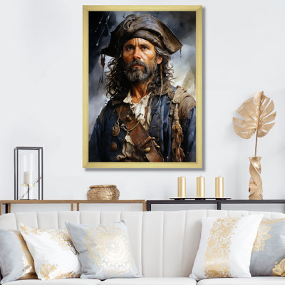 " Pirate Captain Portrait "