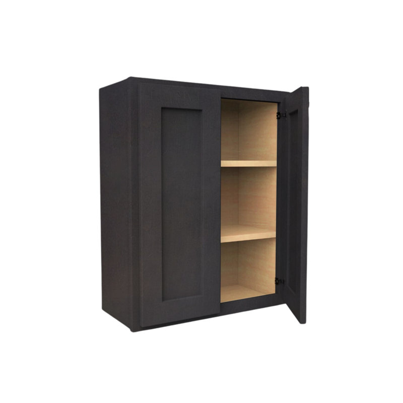 Armoire murale W0936, 30", 36", Ardoise moderne