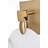 Cambell 6 inch Alabaster Wall Sconce in Satin Gold-145994111