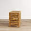 Panier en bois de bambou massif Ayden