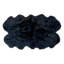 Tapis noir en peau de mouton Bershire-70493700