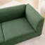 Confort confortable pour les chiens de taille moyenne et grande, olive, surdimensionné, moderne, rectangulaire, coussin moelleux, chiens surdimensionnés de 56,5 po x 26 po x 17 po-802805149