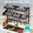 Adjustable Over Sink Dish Drying Rack For Space-Saving Kitchen Storage