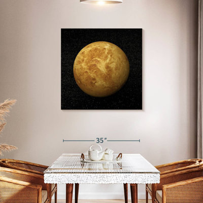 Planète Oberle surface de Vénus