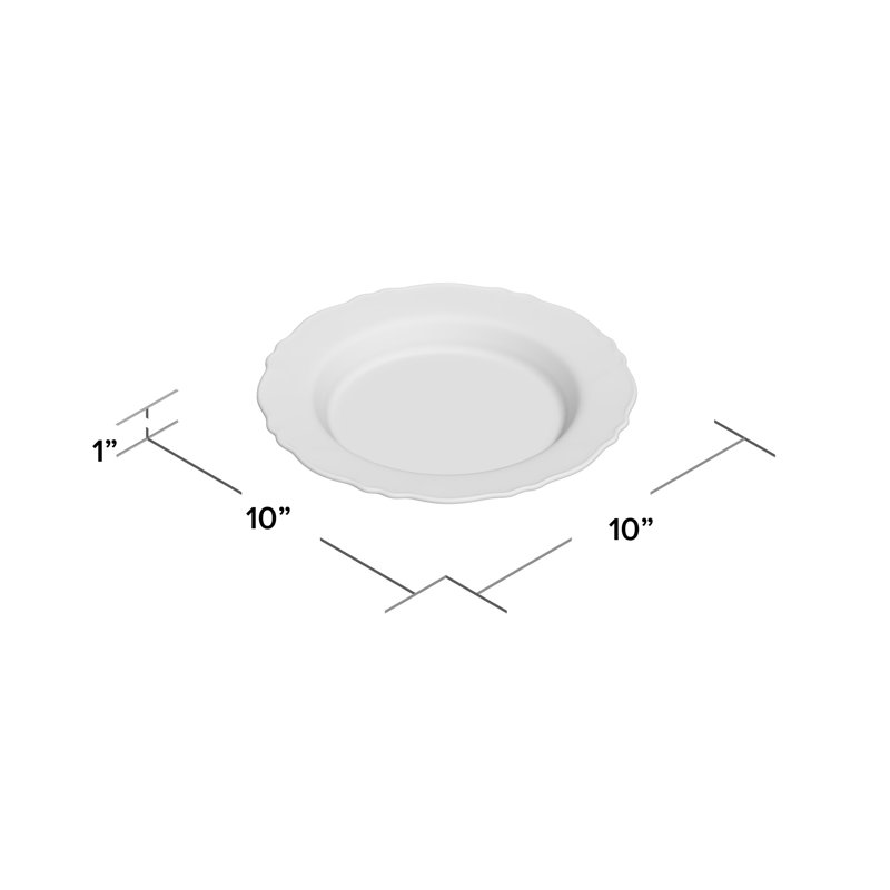 Bastian 10" Dinner Plate