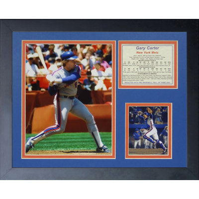 Gary Carter Framed Memorabilia