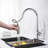 KIBI Circular Pull Down Kitchen Faucet-63947850