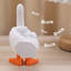Statues de bureau, sculpture de doigt, mignon petit canard-1343084732