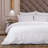3 Pieces Duvet Cover Set, Stripe Washed Microfiber Comforter Cover with Zipper Closure - NTBAY-926475108-926475110