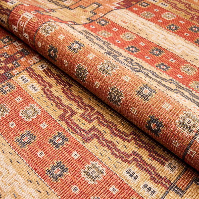 Tissu tissé à plat Fairuza, Épice