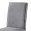 Chaise d'appoint rembourrée Yaffa