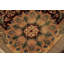 Tapis oriental beige / brun en laine 8 pi 10 po x 12 pi 7 po Aaru