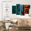 Paysage marin turquoise-108825611
