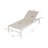 Nanafalia Aluminum 77.5" Long Reclining Single Chaise-1138070756