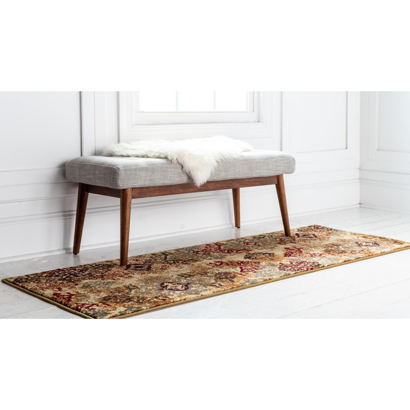 Eelijah Abstract Indoor Rug, Runner 2' x 8'