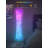 RGB Led Smart Lamp Alexa APP Control, Color Changing Modern Floor Standing Lamp With DIY Mode, Music Sync And White Fabric Shade For Living Room Bedroom Game Room