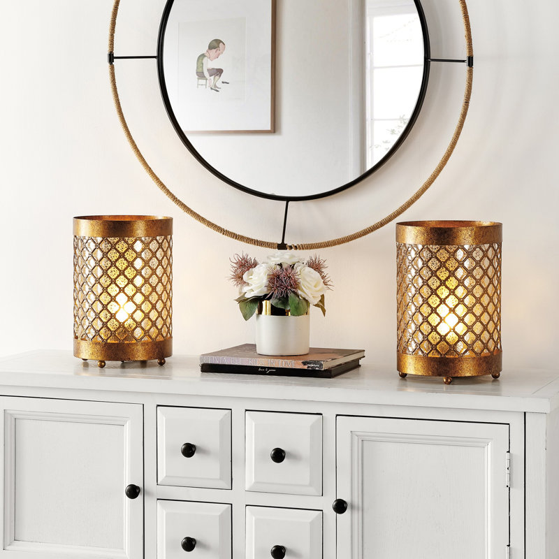 Ensemble de lampe de table 12" Bair