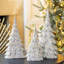 Snowy Tabletop Pine Tree-2092083380