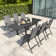 Vecchio 6 - Person Patio Dining Set with Rectangular Table